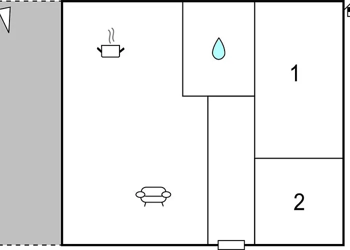 Two-bedroom In * Sevid